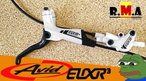 велосипедные гидравлические дисковые тормоза AVID Elixir 3