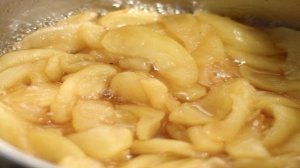 Яблочный крамбл