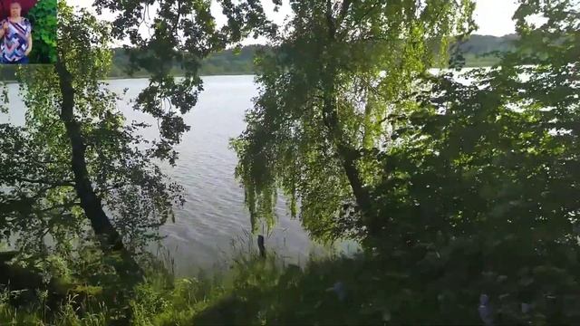 #отдых#природа Красивейшее озеро в п..Подгорное Калининградская область смотреть онлайн