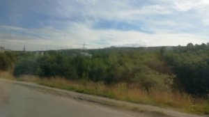 Еду на работу