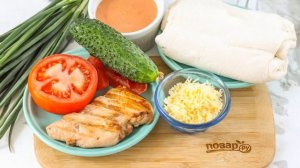 Пицца шаверма