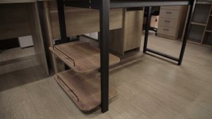 Стол с этажеркой Райс