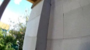 Дымоход в газобетонной стене на практике. Проход деревянного перекрытия. Балка из квадратной трубы.