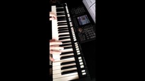 Удмуртская народная песня "Лымы тодьы" Демо Yamaha PSR 950 04.08.2020