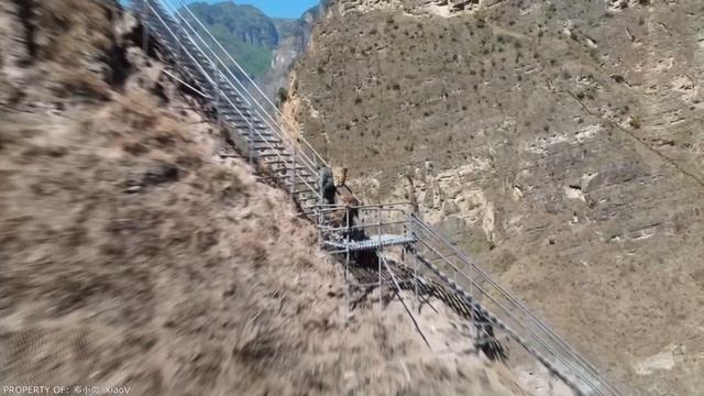 Самая опасная деревня в Китае, каждый шаг может стать последним. Горная деревня - Атулер. смотреть онлайн