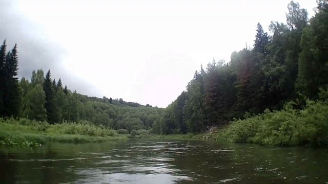 сплав по реке Золотой китат 1 день едим на заимку смотреть онлайн