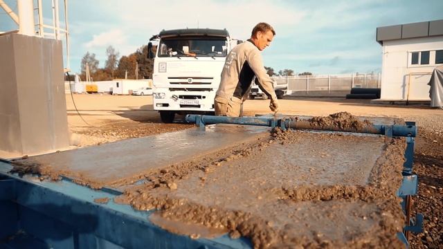 Производство ФБС блоков