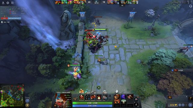 ПУТЬ ДО 2К ММР DOTA 2| ИГРАЕМ АНРАНКЕД | 100 ЧАСОВ АДА | ЗАХОДИ ПОГОВОРИМ смотреть онлайн