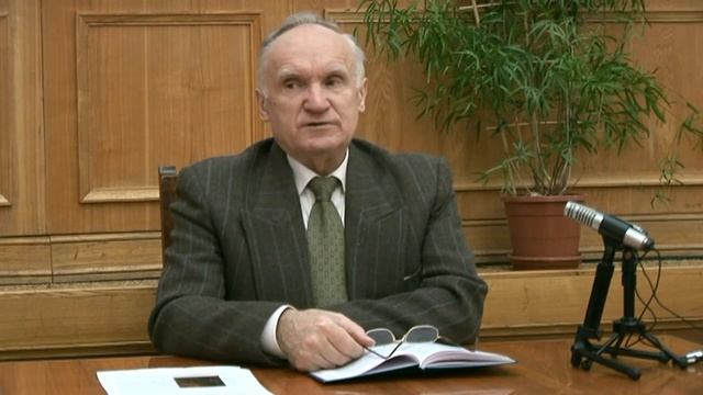 А.И.Осипов. Лучше погрешить в милости...