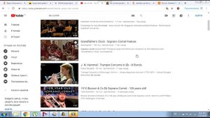 TRUMPET - КОРНЕТ - Yamaha YCR 6610T Eb