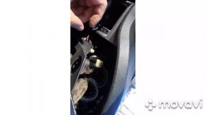 подсветка в щитке приборов daewoo nexia