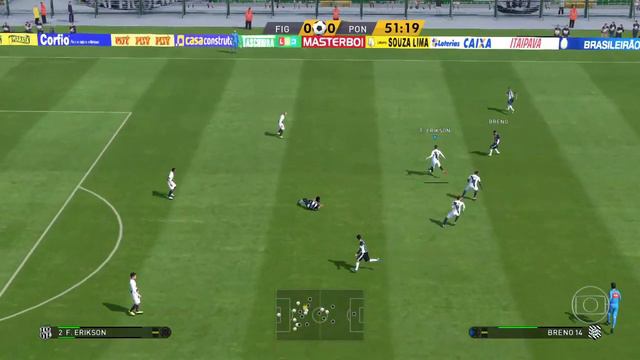 PES 2017 PC COM PATCH 2023 MASTER LEAGUE BRASILEIRÃO SÉRIE B 26ª RODADA FIGUEIRENSE X PONTE PRETA смотреть онлайн