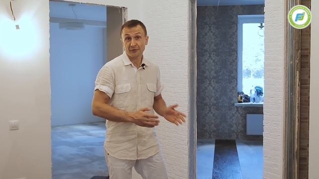 Замковая пвх плитка на клей-фиксатор единым полотном. Пол без порожков
