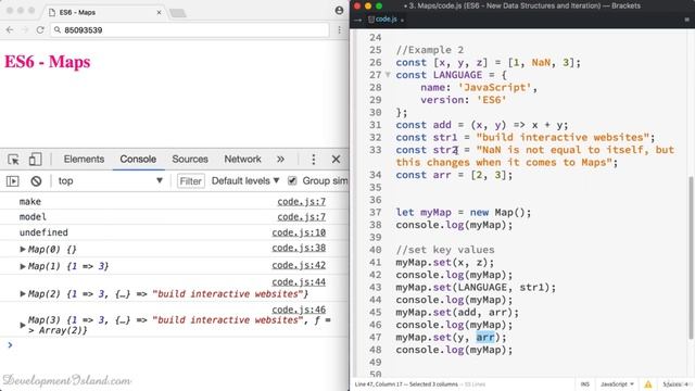 21. Maps; Iteration - Modern JavaScript ES6