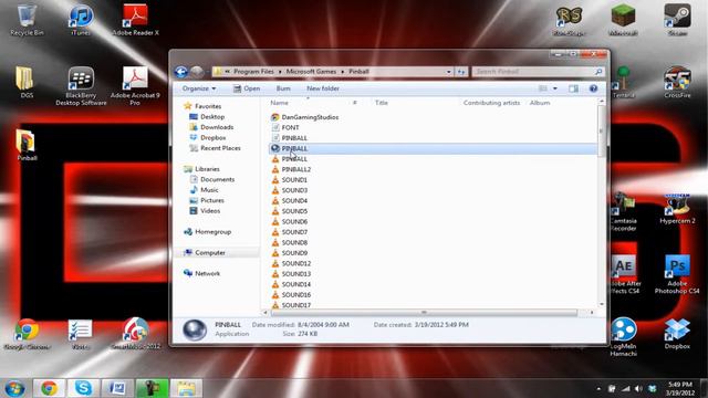 How to get 3D Pinball on Windows 7 and Vista смотреть онлайн