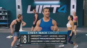 Liift4 - week 8 - 1 chest/back circuit