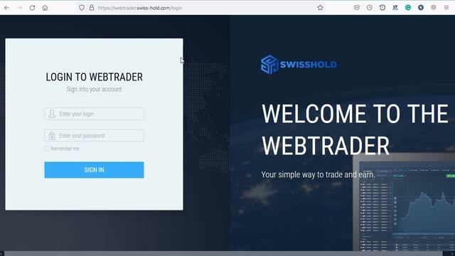 Webtrader swiss-hold.com отзывы – ОБМАН. Как наказать мошенников