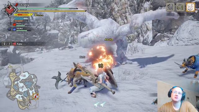 Босс Кезу ► Геймплей Monster Hunter Rise #4