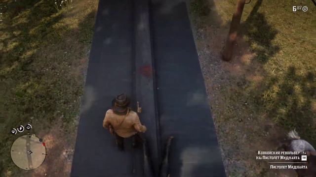 Red Dead Redemption 2: Легендарные стрелки, сектанты и динозавры #4 смотреть онлайн