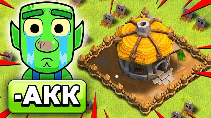 У ГОБЛИНА УКРАЛИ АККАУНТ CLASH OF CLANS смотреть онлайн