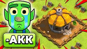 У ГОБЛИНА УКРАЛИ АККАУНТ CLASH OF CLANS