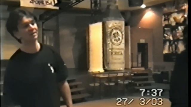 "Кукрыниксы" в Краснодаре. Перед концертом в клубе в 7.30 утра). 27 марта 2003 год. смотреть онлайн