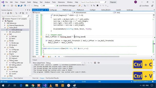 Базовый курс С++ Часть #48. Реклама, этап 4 (720p) смотреть онлайн
