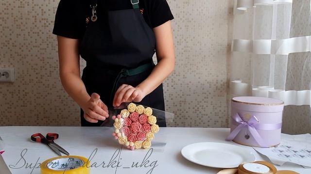 Шоколадные розы. Розы из шоколада. Сборка букета смотреть онлайн