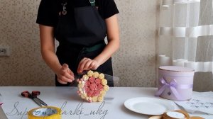 Шоколадные розы. Розы из шоколада. Сборка букета