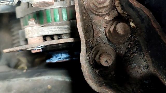 KIA PRIDE CD5 V RIBBED BELT SLIDING DIY RESTORATION смотреть онлайн