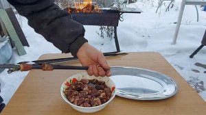 Уличная еда Взял 1 кг куриных сердечек специи и приготовил шашлык по тайски из куриных сердечек