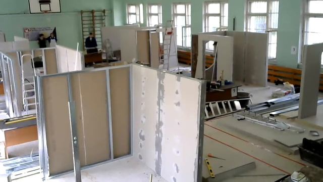 Демонстрационный экзамен по компетенции "Cухое строительство и штукатурные работы" - День 2. смотреть онлайн