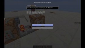 Custom death sounds when a player dies in Minecraft 1.6  using "playsound" command