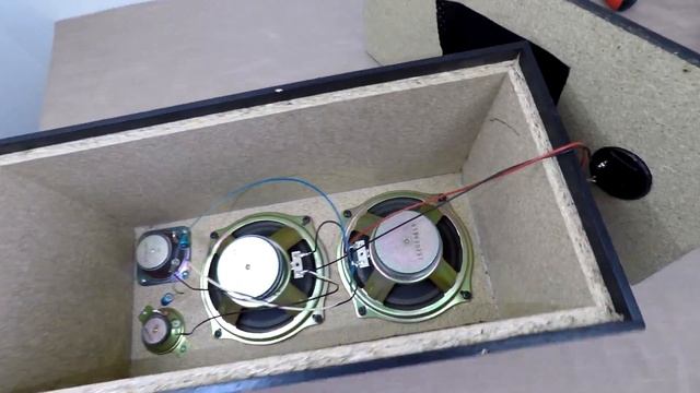 Колонки TCN QUADRO 93 смотреть онлайн