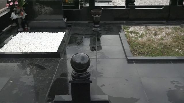 Памятники кладбища 