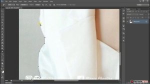 Cara seleksi objek menggunakan pen tool di PHOTOSHOP(Seleksi Rambut yang Rapi)