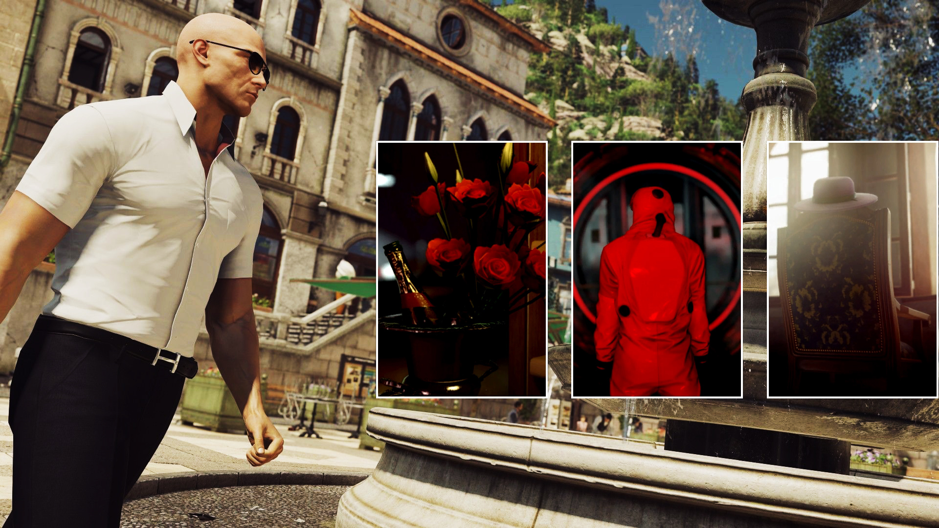 HITMAN 3 - 4 Часть.(Весьма любопытное дело / При свечах / Опасная среда )