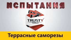 Испытания террасных саморезов CAMN от Trusty-Tools