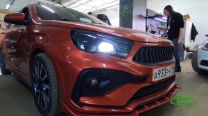 Нетипичный веставод. Светодиодные бимодули Aozoom BiLed+Laser ALPD-01, 3.0 дюйма на Весту