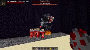 Reworked Magician King VS L_ender's cataclysm Bosses | Minecraft Mob Battle