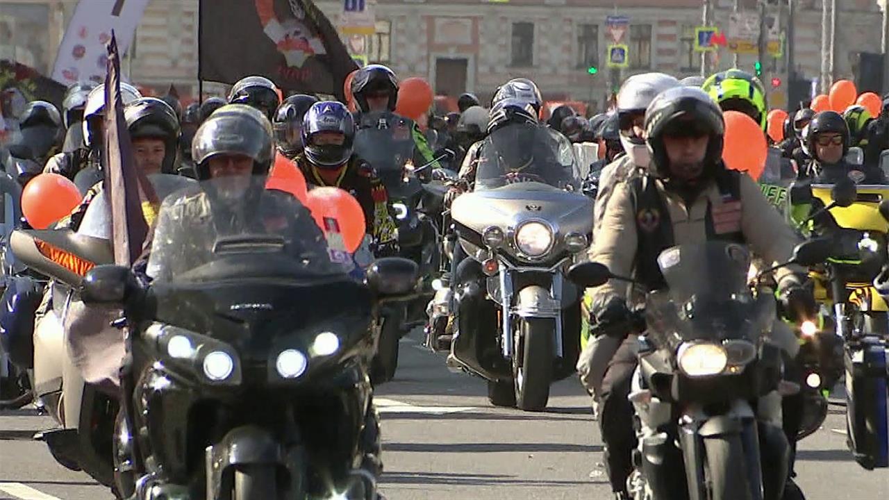 В Москве стартовал осенний мотофестиваль