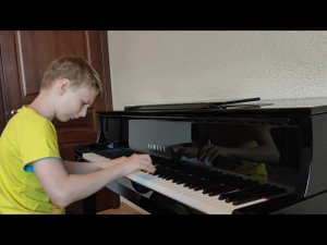 Захар Внутских, М. Мошковский, Этюд №7 Соль мажор соч.91