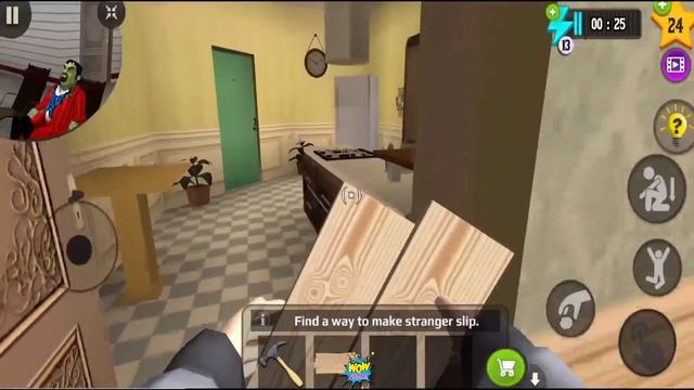 Scary Stranger 3D 5.15 - All levels All Chapters (Android, iOS) смотреть онлайн