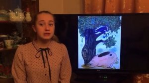 И. А. Крылов басня "Свинья под дубом" читает Ольга Пашкова