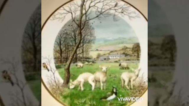 63.ФАРФОРОВЫЕ ТАРЕЛОЧКИ " ЗДРАВСТВУЙ ЛЕТО!☺" ЛЕТНИЕ ПЕЙЗАЖИ И ЦВЕТЫ НА РАДОСТЬ #фарфорвинтажный смотреть онлайн