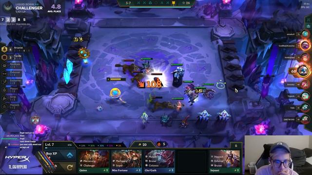 Carrying Spell Blade Malzahar 3 ⭐⭐⭐ with Jeweled Lotus! | Teamfight Tactics Set 6.5 Patch 12.6b смотреть онлайн