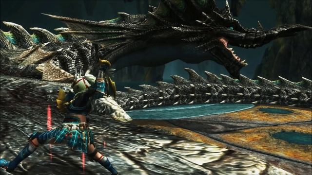 Monster Hunter Frontier G9 - Berserk Laviente (ラヴィエンテ猛狂期) Phase 2 & 3 BGM Extended смотреть онлайн