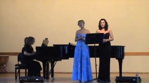 Оффенбах Сказки Гофмана Баркарола дуэт