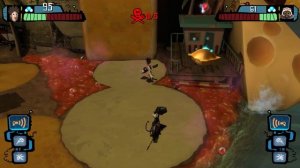 Прохождение игры Облачно, возможны осадки в виде фрикаделек. #2. ФИНАЛ. Дуфдрефл.