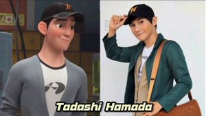 Город героев в реальной жизни / Big Hero 6 in real life.